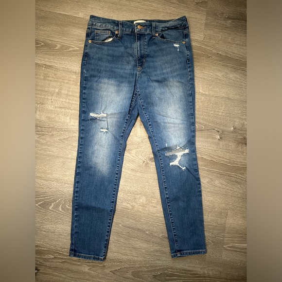 •UNIVERSAL THREAD• HIGH RISE SKINNY JEANS - Picture 4 of 5